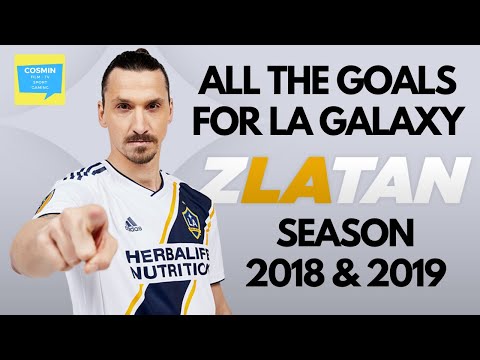 Zlatan Ibrahimovic | All 53 goals scored for LA Galaxy | Major League Soccer