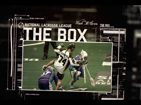THE BOX: Saskatchewan Rush @ Rochester Knighthawks - Week 11