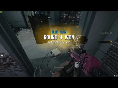 Rainbow Six Siege: Best Way to Diffuse Against a Montagne
