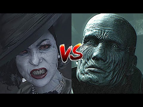 Lady Dimitrescu vs Mr. X - Who Did It Better?