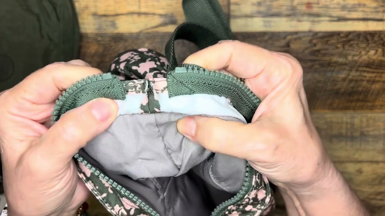 Two New Kipling bags: A Comparison and a Suspision