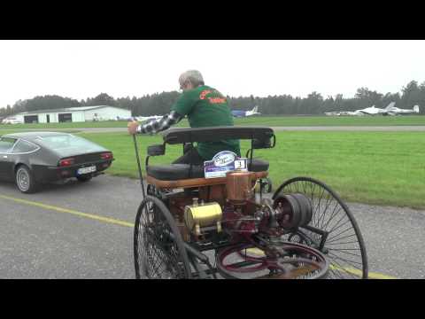 Thumbnail for Benz Patent-Motorwagen No.1 in Action by benz patent