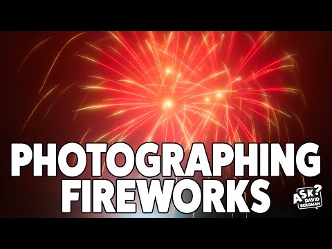 Photographing Fireworks | Ask David Bergman