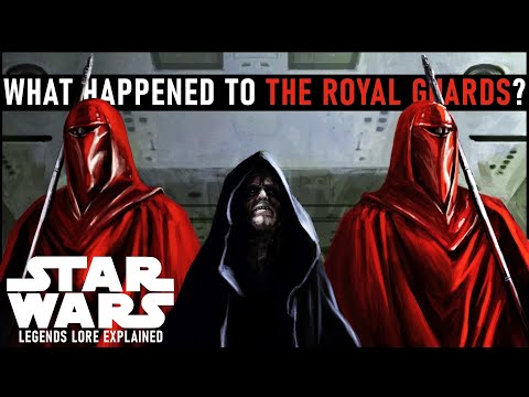What happened to the Royal Guards after Palpatine's Death? (Legends) | Star Wars Lore