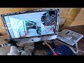 Angry Office Man Gets Destructive With IMac Computer