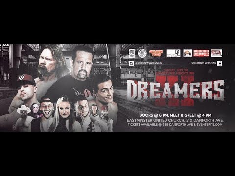 [Full Event] Greektown XI: Dreamers | Greektown Wrestling