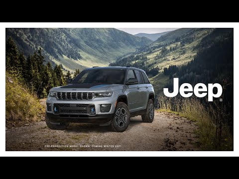 Jeep® | The All-New 2022 Grand Cherokee Reveal