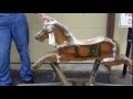 YARD SALE SHOW June 8 2014 Antique Rocking Horse Gong And Copper Cauldron
