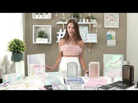 Colourbook Back to school 2020 - Brunella Cacciuni Linea Iridescent