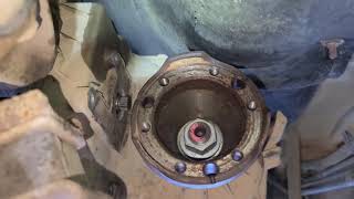 05 dodge Dakota transfer case shift motor removal