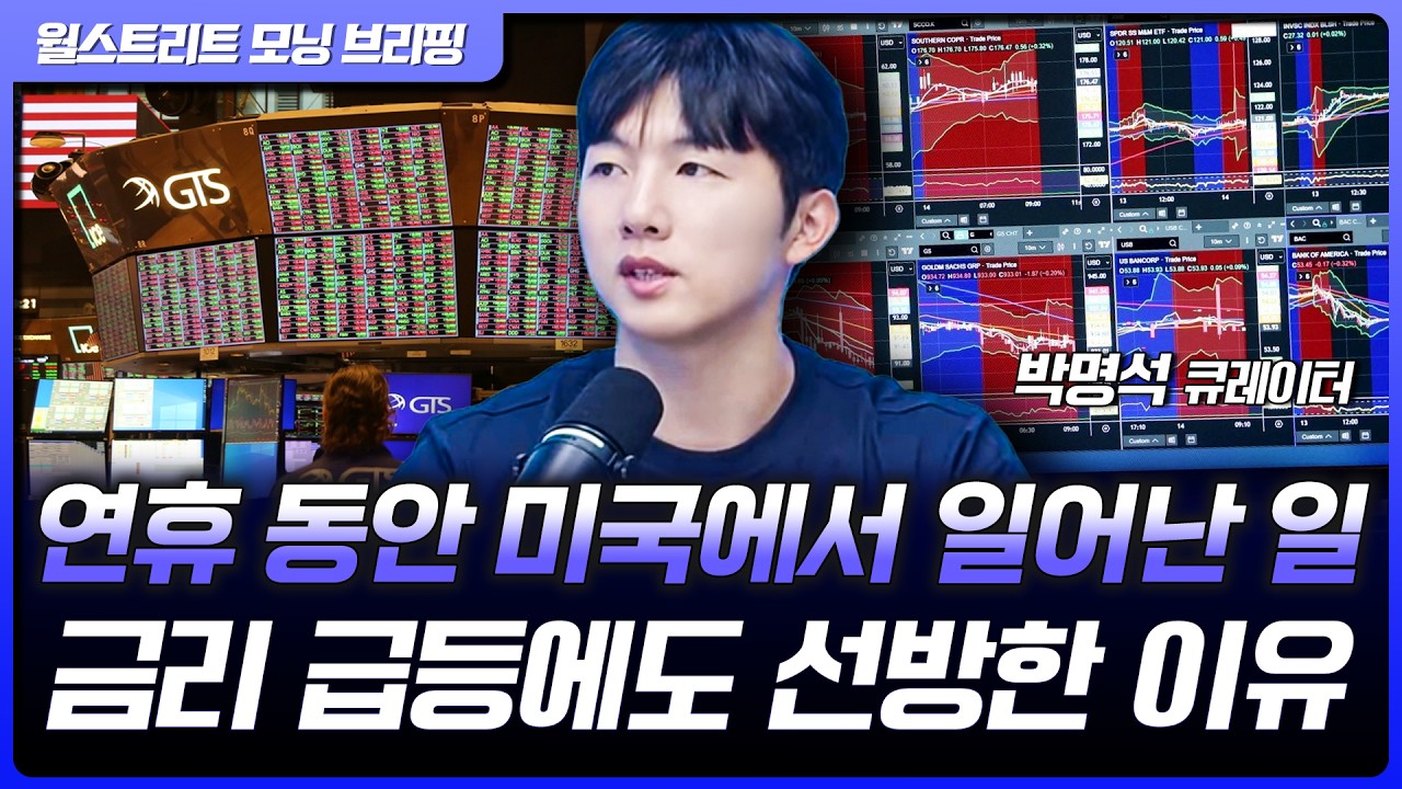 금리 급등에도 선방한 뉴욕증시...이번주 마이크론 실적 전망은? [월가 뉴스레터]