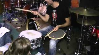 Federico Righi Clinic @ New Generation Drum School - Parte 8
