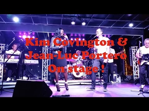 Show Kim Covington & Jean-Luc Portero on stage !