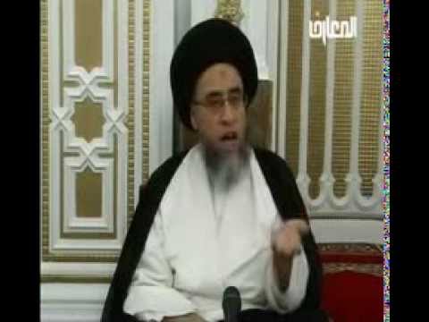 الاحوط وجبا الا توصل بما قبلها  / تكبيرة الاحرام / السيد صباح شبر / فواصل فقهية