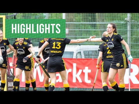 Highlights Damen: Harvestehuder THC vs. Der Club an der Alster