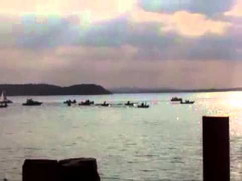 Palio delle Barche 2006  -   L'intruppo