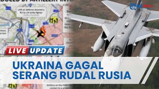 Rusia Sebut Militer Ukraina Bodoh, Niat Serang Rudal Moskow Malah Jatuhi Pesawat Tempurnya Sendiri