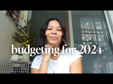How I will BUDGET and SAVE MONEY in 2024