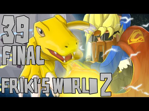 LA BATALLA FINAL | FRIKI'S WORLD 2 EP:39 FINAL