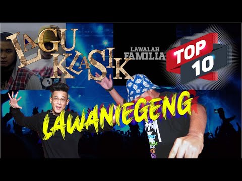 CARTA RAP LOKOY | Top 10 Lagu Klasik [LAWA NIE GENG]