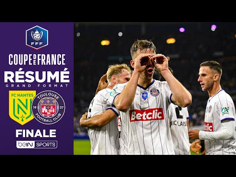 🏆 Résumé : Injouable, Toulouse martyrise Nantes 5-1 !