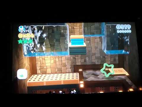 Super Mario 3D World 11-2 Speedrun - Time: 105