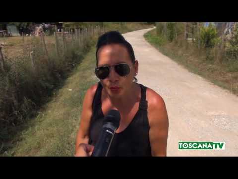 2017-08-03 PRATO - PONTE CHIUSO A SORPRESA, 10 FAMIGLIE RESTANO ISOLATE