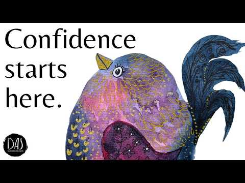 Give me 20 minutes and I'll make you confident in watercolor.