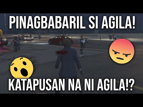 KATAPUSAN NA NI AGILA!? | GTA 5 Roleplay