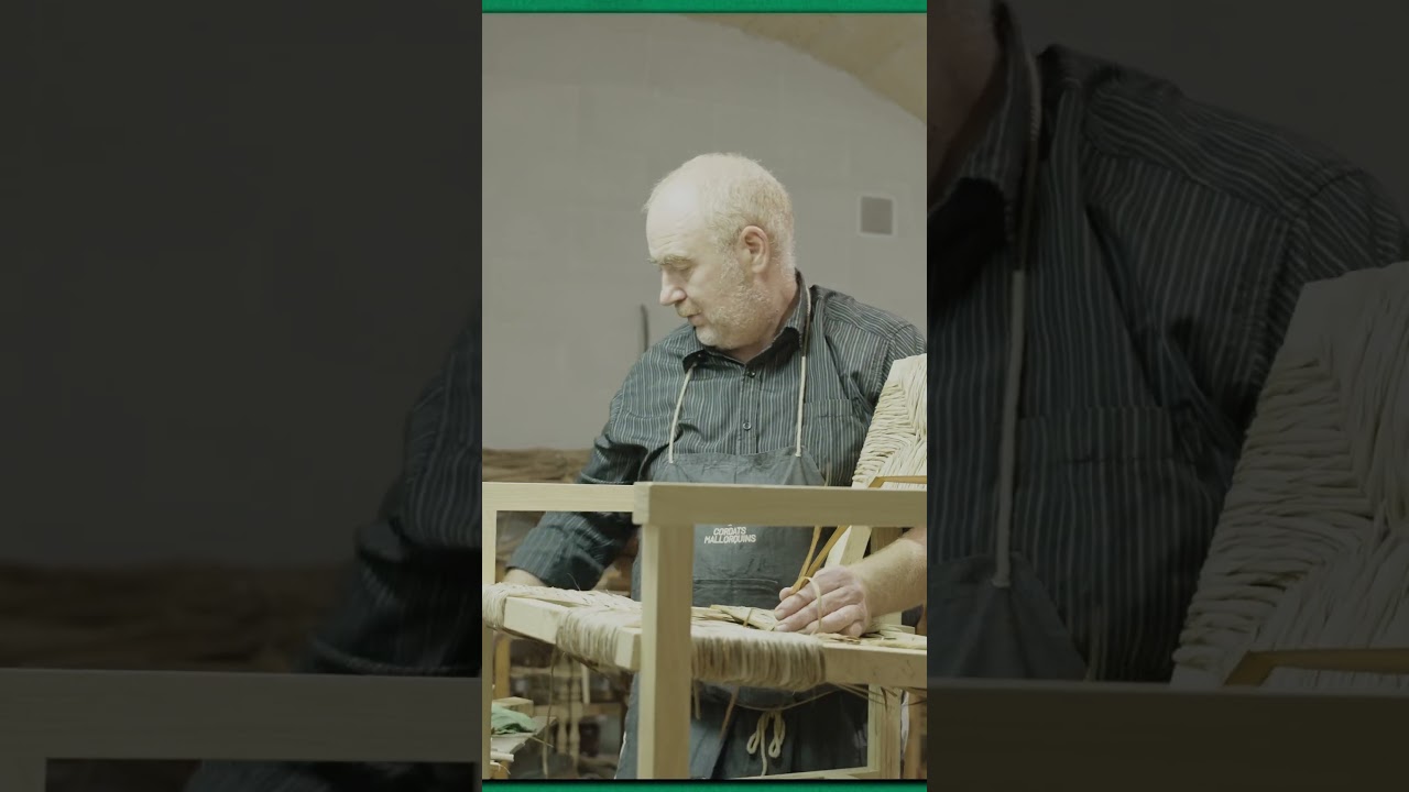 Traditional Chair Stringing: An Ancient Craft That Has Virtually Vanished