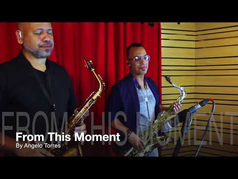From This Moment On - Shania Twain (Duet Sax - Angelo Torres e Marquinho sax)