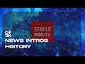 OUTDATED Pro TV Ştirile Intros History Since 1995