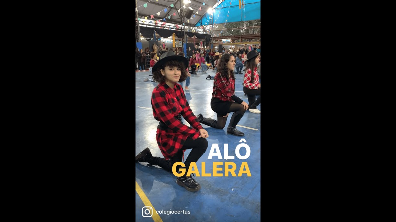 Dança do Fundamental 2 tarde na Festa Junina 2023 | Colégio Certus