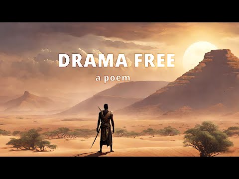Poem: Drama Free [Excerpt]