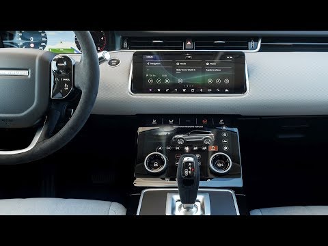2020 RANGE ROVER EVOQUE : INTERIOR/ INFOTAINMENT/ FRONT & REAR/ FEATURES/ IN DEPTH LOOK