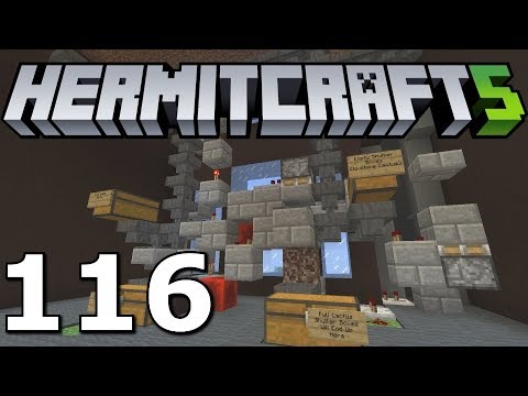 Minecraft Hermitcraft S5 Ep.116- Cactus & Concrete