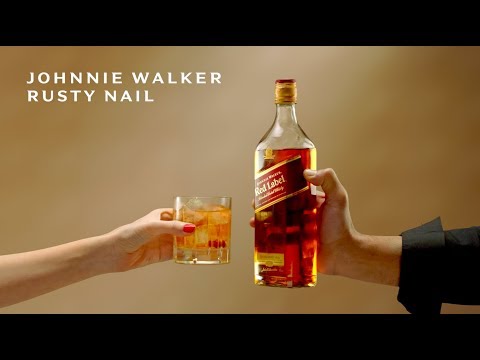How to Make a Rusty Nail Cocktail | Johnnie Walker Cocktails