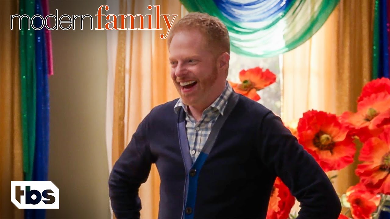 Mitchell's Wizard of Oz Themed Party For Cam Comes Crashing Down (Clip) | Modern Family | TBS