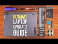 How To Upgrade Your Gaming Laptop - The ULTIMATE Guide!