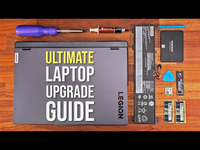 The Ultimate Guide to Upgrading Your Gaming Laptop | Magica