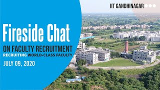 Fireside Chat on Faculty Recruitment | Recruiting World Class Faculty | Prof Sudhir K Jain