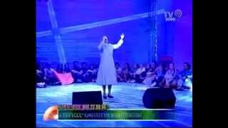 Suor Cristina Scuccia canta &quot;Senza la tua voce&quot;