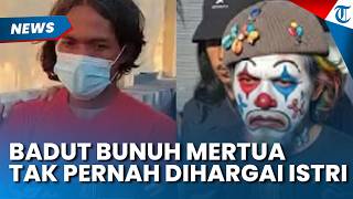 CURHATAN Badut Mojokerto yang Bunuh Mertua Tak Pernah Dihargai Istri Terpaksa Bawa Anak Bekerja