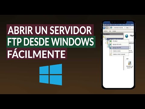 Cómo Abrir un Servidor FTP Desde el Explorador de Windows Fácilmente (Ejemplo) | Mira Cómo Se Hace