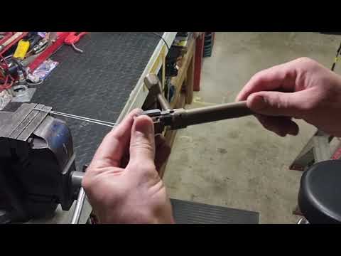 Browning X-Bolt Disassemble - How to pull apart bolt action.