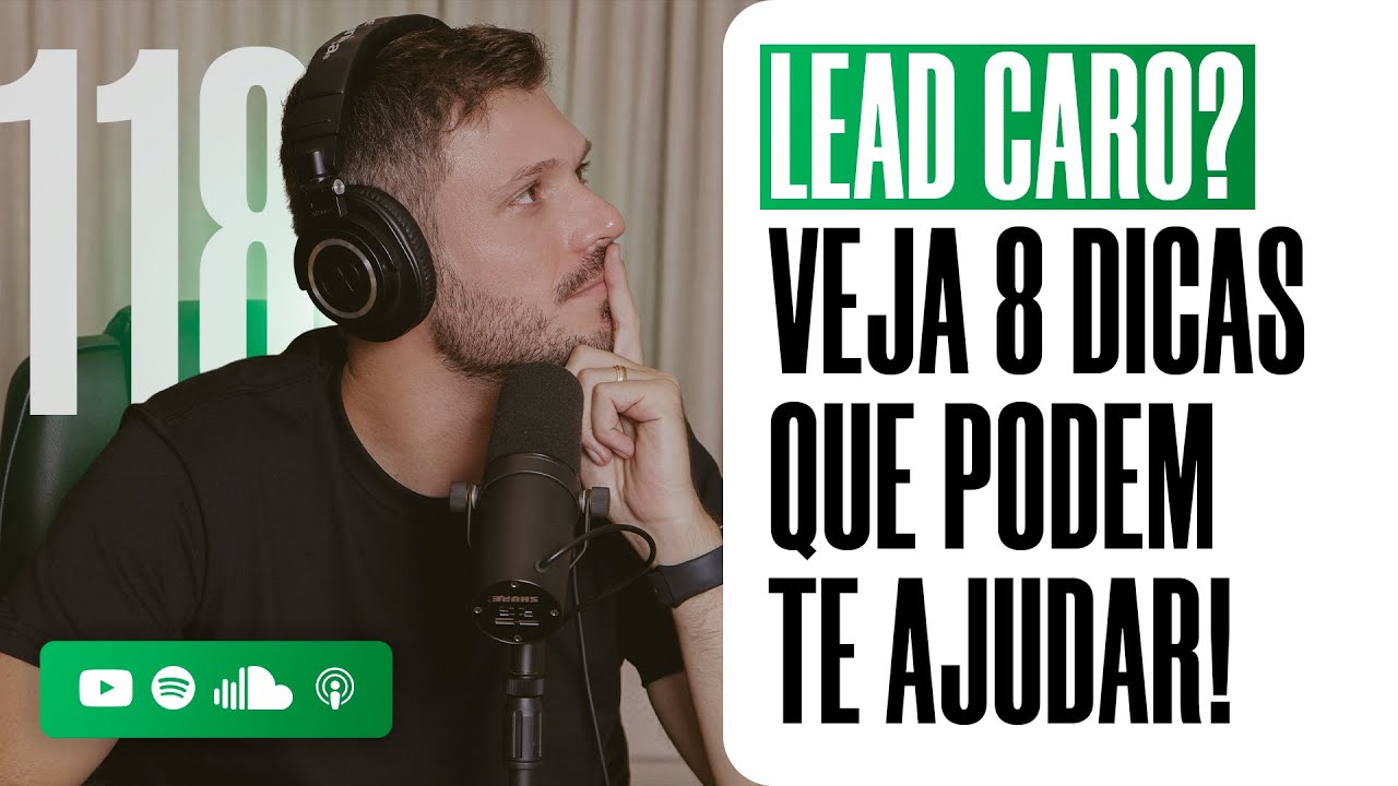 8 IDEIAS PARA AUMENTAR O SEU FATURAMENTO MESMO COM LEAD CARO | PODCAST EXTREMO #118