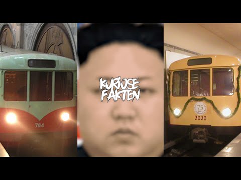 Berliner U-Bahn Fährt jetzt in Nordkorea #Shorts