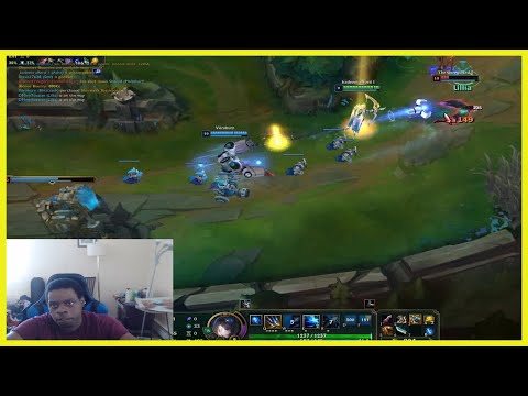 Kadeem Plays Ashe Like a Pro for 8s