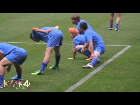 130623 Asian Dream Cup EXO-M  (focus: Luhan & Xiumin)
