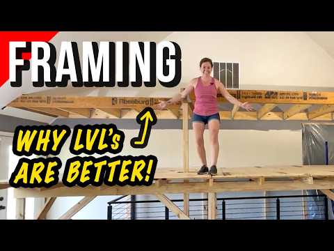 How to Frame a Loft Floor: Faster, Stronger, Better!